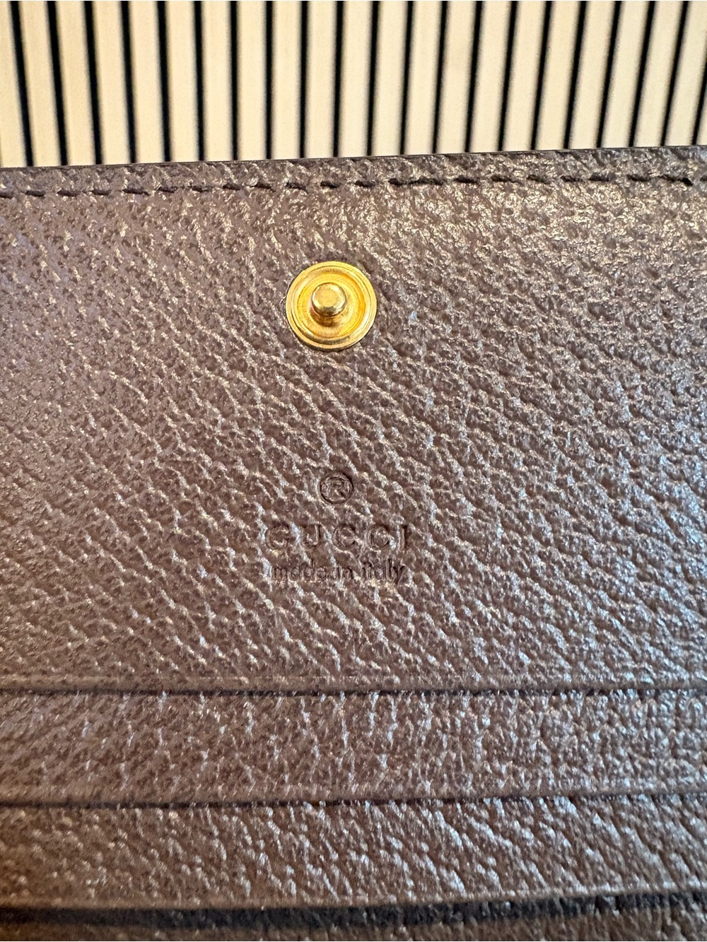 Gucci Ophidia GG Leather Wallet - Picture 6 of 9
